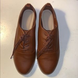 Lace up Loafers